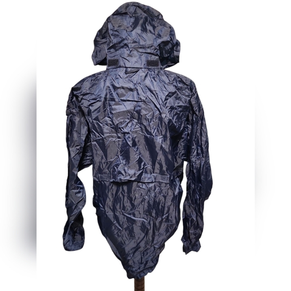 Target Navy Packable Jacket - Picture 4 of 7